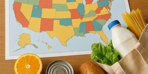 SNAP 2025: Which U.S. States Offer Extra Food Assistance?